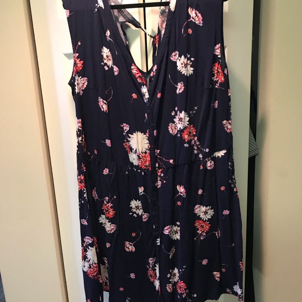 Torrid Floral romper